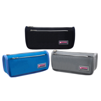 TROUSSE ECOLIER AVEC 2 COMPARTIMENTS "TECHNO" REF: 6508
