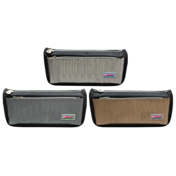 TROUSSE ECOLIER AVEC 2 COMPARTIMENTS "TECHNO" REF: 6509