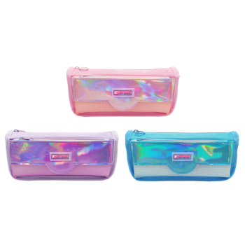 TROUSSE ECOLIER AVEC 2 COMPARTIMENTS "TECHNO" REF: 6510