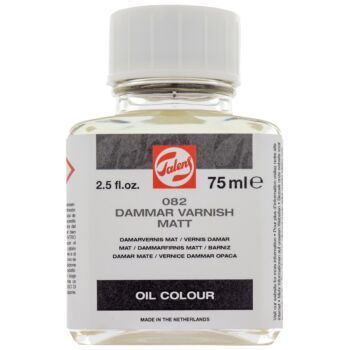 VERNIS DAMAR MAT 75ml "TALENS" REF: 24280082