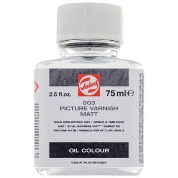 VERNIS TABLEAUX MAT 75ml "TALENS" REF: 24285003