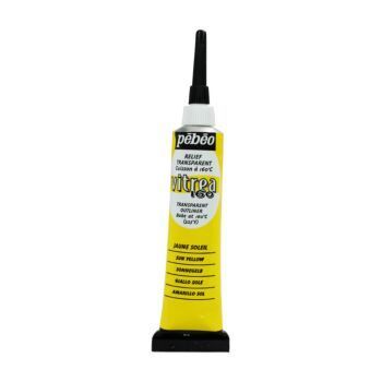 VITREA 160 BRILLANT RELIEF JAUNE SOLEIL TUBE 20ml "PEBEO" REF: 114060