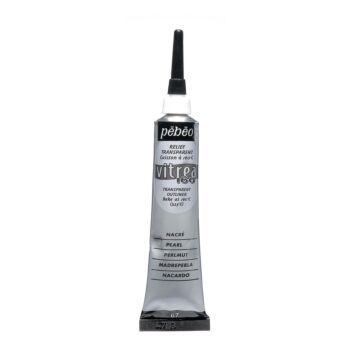 VITREA 160 BRILLANT RELIEF NACRE TUBE 20ml "PEBEO" REF: 114067