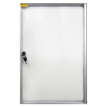 VITRINE D'AFFICHAGE INTERIEUR 6xA4 68.2x72.3CM "TECHNO" REF: 5001