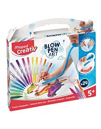 BLOWPEN ART CREATIV EN BOITE x24 "MAPED" REF: 846712
