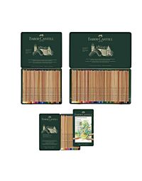 CRAYON PITT PASTEL BOITE METALLIQUE "FABER CASTELL"