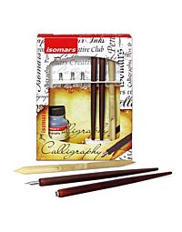 ENSEMBLE DE CALLIGRAPHIE BOIS ARABE JEU DE 6 PCS "ISOMARS" REF: CP800