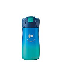 GOURDE INOX CONCEPT ENFANTS BLEU TURQUOISE 430 ml "MAPED" REF: 871203