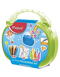 MALLETTE DE COLORIAGE "MAPED" REF: 897416