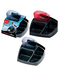 PORTE ACCESSOIRES BUREAU 3 COLORIS COMPACT OFFICE "MAPED" REF: 575401