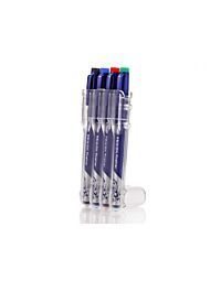SET2GO 4 STYLOS FEUTRE FRIXION FINELINER 1.3mm N/B/R/V "PILOT" REF: S4/0537175