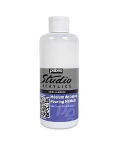 ACRYLIC STUDIO MEDIUM LISSAGE 500ml "PEBEO" REF: 524561