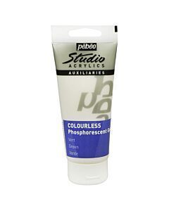 ACRYLIC STUDIO TUBE 100ml GEL PH INC VERT "PEBEO" REF: 832117
