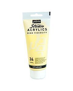 ACRYLIC STUDIO TUBE DE 100ml JAUNE DE NAPLES "PEBEO" REF: 831024