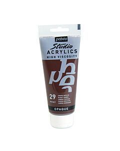 ACRYLIC STUDIO TUBE DE 100ml OMBRE BRULEE "PEBEO" REF: 831029